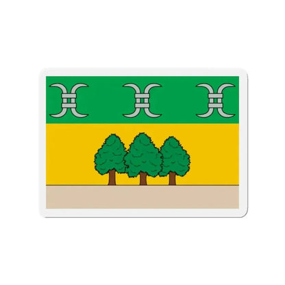 Flag of Għasri Malta - Refrigerator Magnet - The Sticker Space