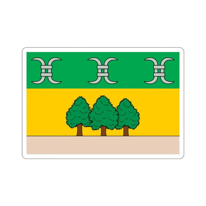 Flag of Għasri Malta STICKER Vinyl Die-Cut Decal - The Sticker Space