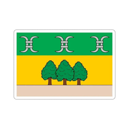 Flag of Għasri Malta STICKER Vinyl Die-Cut Decal - The Sticker Space