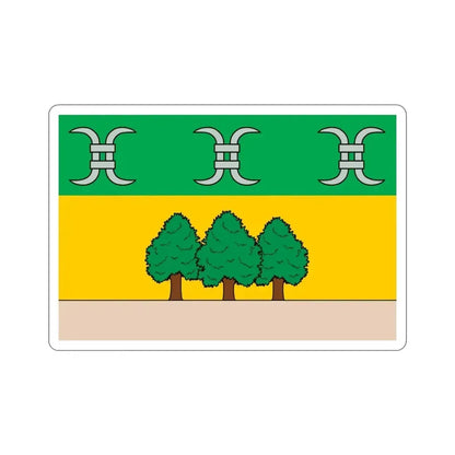 Flag of Għasri Malta STICKER Vinyl Die-Cut Decal - The Sticker Space