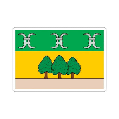 Flag of Għasri Malta STICKER Vinyl Die-Cut Decal - The Sticker Space