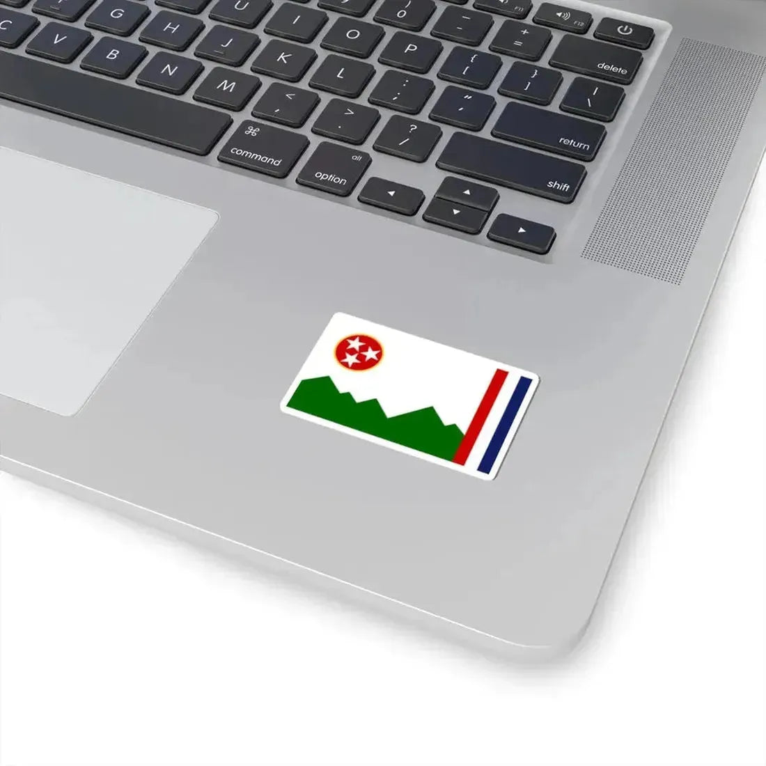 Flag of Gatlinburg Tennessee (United States) STICKER Vinyl Kiss-Cut Decal - The Sticker Space