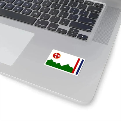 Flag of Gatlinburg Tennessee (United States) STICKER Vinyl Kiss-Cut Decal - The Sticker Space