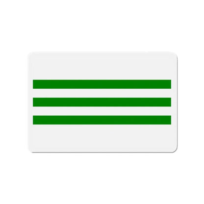 Flag of Għaxaq Malta - Refrigerator Magnet 2 Inch - The Sticker Space