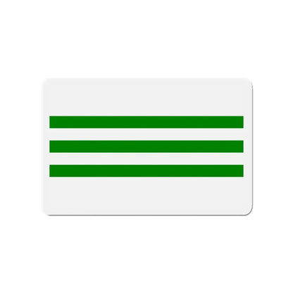 Flag of Għaxaq Malta - Refrigerator Magnet 3 Inch - The Sticker Space
