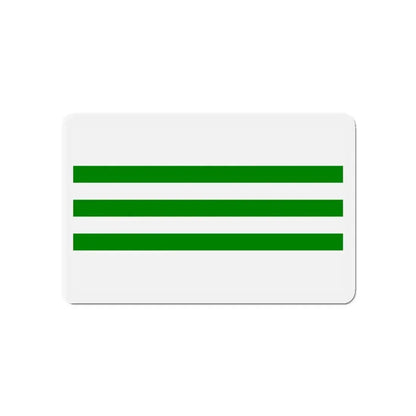 Flag of Għaxaq Malta - Refrigerator Magnet 4 Inch - The Sticker Space