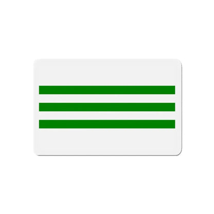 Flag of Għaxaq Malta - Refrigerator Magnet 5 Inch - The Sticker Space