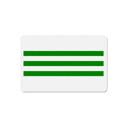 Flag of Għaxaq Malta - Refrigerator Magnet 6 Inch - The Sticker Space