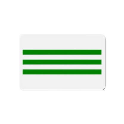 Flag of Għaxaq Malta - Refrigerator Magnet - The Sticker Space