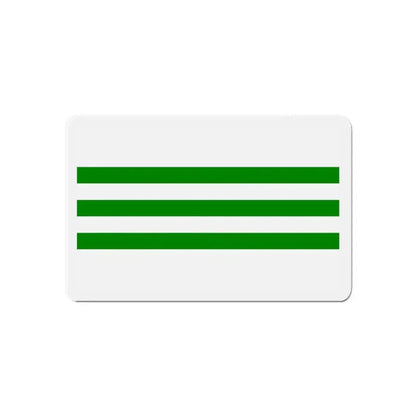 Flag of Għaxaq Malta - Refrigerator Magnet - The Sticker Space