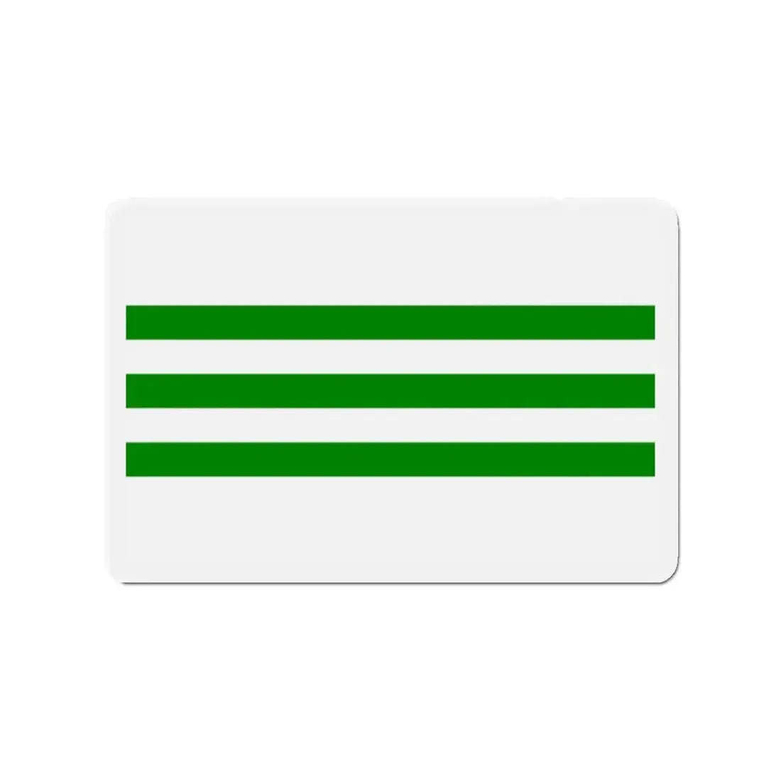 Flag of Għaxaq Malta - Refrigerator Magnet - The Sticker Space