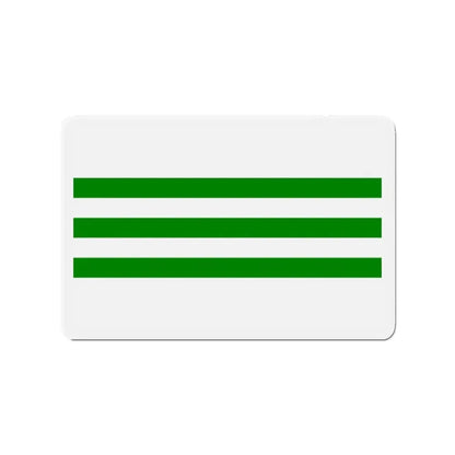 Flag of Għaxaq Malta - Refrigerator Magnet - The Sticker Space