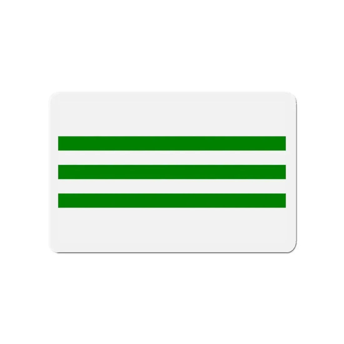 Flag of Għaxaq Malta - Refrigerator Magnet - The Sticker Space