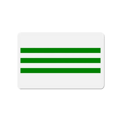 Flag of Għaxaq Malta - Refrigerator Magnet - The Sticker Space