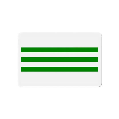 Flag of Għaxaq Malta - Refrigerator Magnet - The Sticker Space