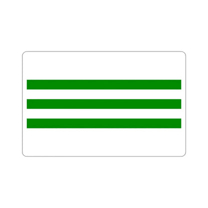 Flag of Għaxaq Malta STICKER Vinyl Die-Cut Decal 3 Inch - The Sticker Space