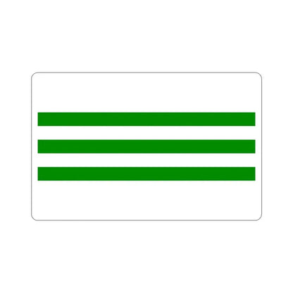 Flag of Għaxaq Malta STICKER Vinyl Die-Cut Decal 3 Inch - The Sticker Space