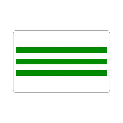 Flag of Għaxaq Malta STICKER Vinyl Die-Cut Decal 4 Inch - The Sticker Space