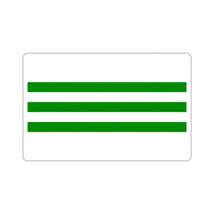 Flag of Għaxaq Malta STICKER Vinyl Die-Cut Decal 4 Inch - The Sticker Space