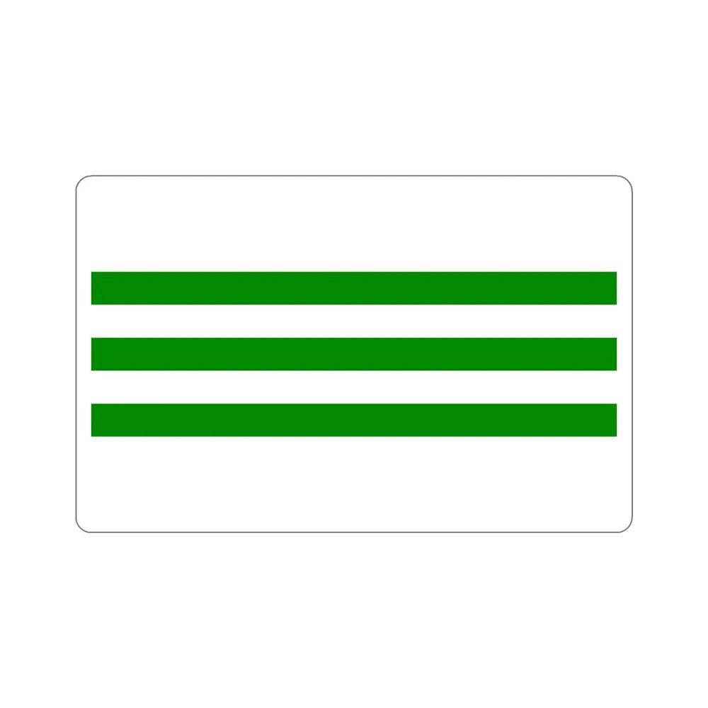 Flag of Għaxaq Malta STICKER Vinyl Die-Cut Decal 5 Inch - The Sticker Space