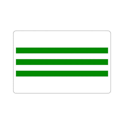 Flag of Għaxaq Malta STICKER Vinyl Die-Cut Decal 5 Inch - The Sticker Space