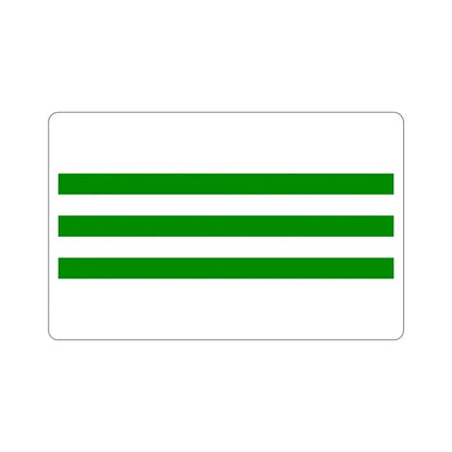 Flag of Għaxaq Malta STICKER Vinyl Die-Cut Decal 5 Inch - The Sticker Space