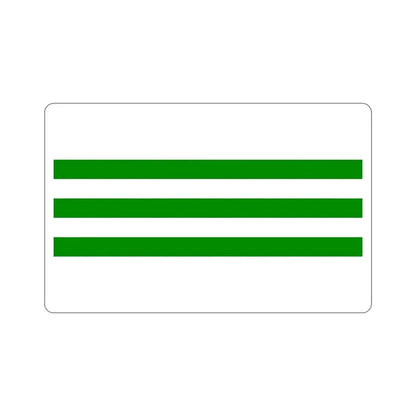 Flag of Għaxaq Malta STICKER Vinyl Die-Cut Decal 5 Inch - The Sticker Space