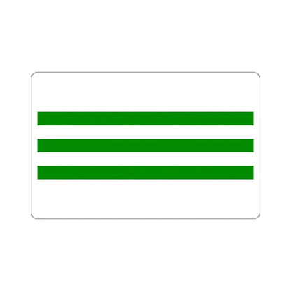 Flag of Għaxaq Malta STICKER Vinyl Die-Cut Decal 6 Inch - The Sticker Space