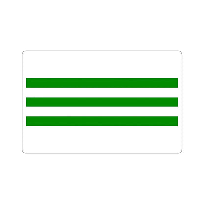 Flag of Għaxaq Malta STICKER Vinyl Die-Cut Decal 6 Inch - The Sticker Space