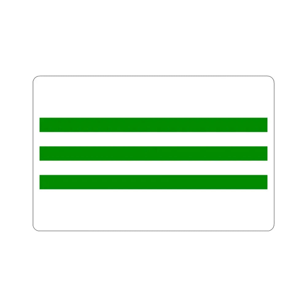 Flag of Għaxaq Malta STICKER Vinyl Die-Cut Decal - The Sticker Space