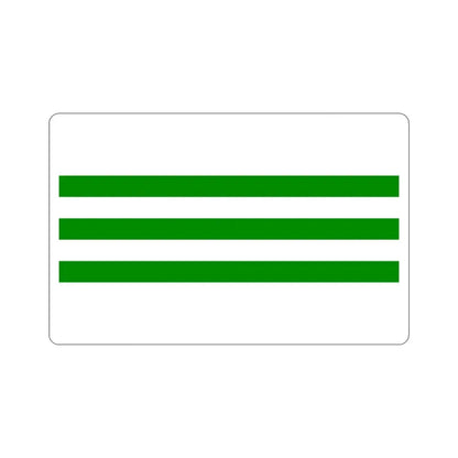 Flag of Għaxaq Malta STICKER Vinyl Die-Cut Decal - The Sticker Space