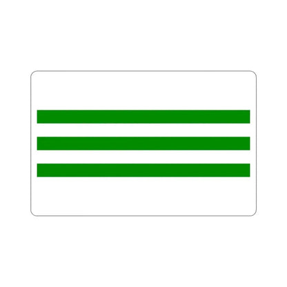 Flag of Għaxaq Malta STICKER Vinyl Die-Cut Decal - The Sticker Space