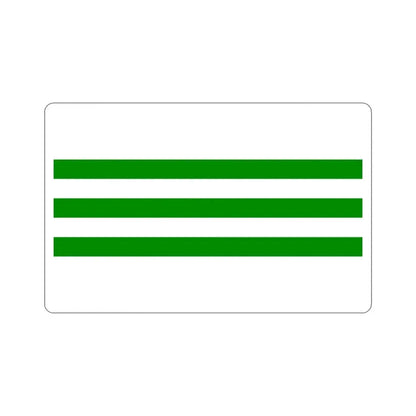 Flag of Għaxaq Malta STICKER Vinyl Die-Cut Decal - The Sticker Space