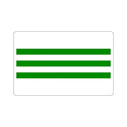 Flag of Għaxaq Malta STICKER Vinyl Die-Cut Decal - The Sticker Space