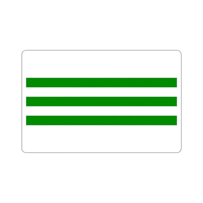 Flag of Għaxaq Malta STICKER Vinyl Die-Cut Decal - The Sticker Space