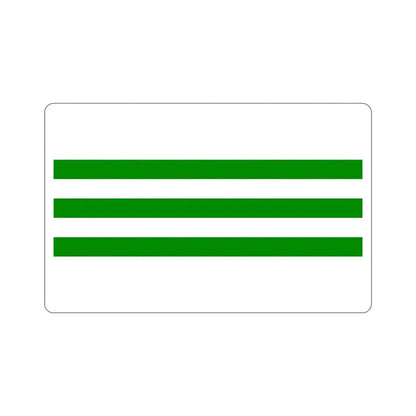 Flag of Għaxaq Malta STICKER Vinyl Die-Cut Decal - The Sticker Space