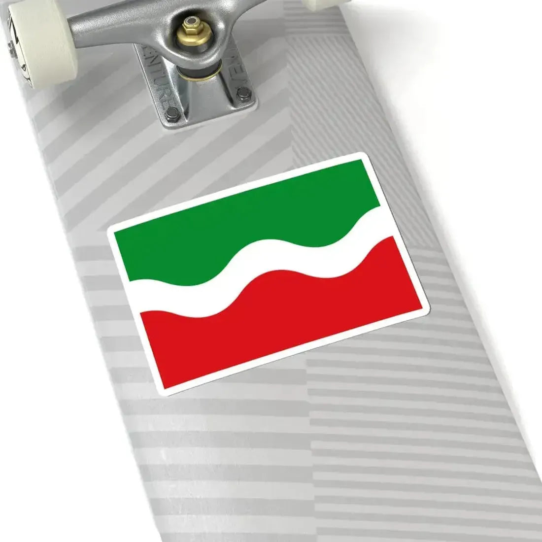 Flag of Geetbets (Belgium) STICKER Vinyl Kiss-Cut Decal - The Sticker Space