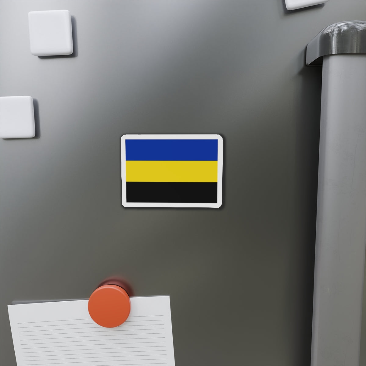 Flag of Gelderland Netherlands - Die-Cut Magnet-The Sticker Space