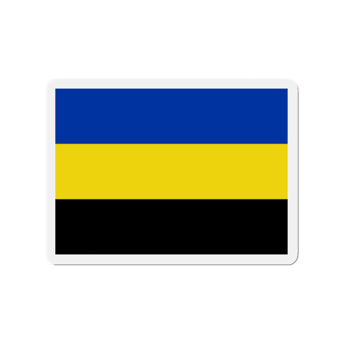 Flag of Gelderland Netherlands - Die-Cut Magnet-2" x 2"-The Sticker Space