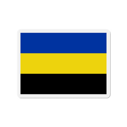 Flag of Gelderland Netherlands - Die-Cut Magnet-2" x 2"-The Sticker Space