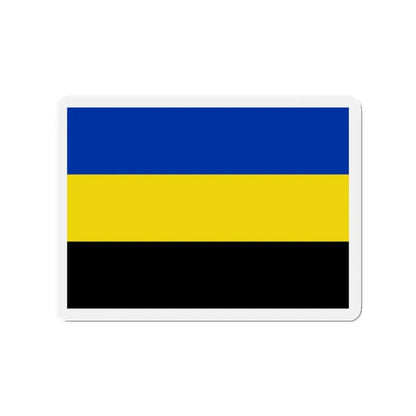 Flag of Gelderland Netherlands - Refrigerator Magnet 2 Inch - The Sticker Space