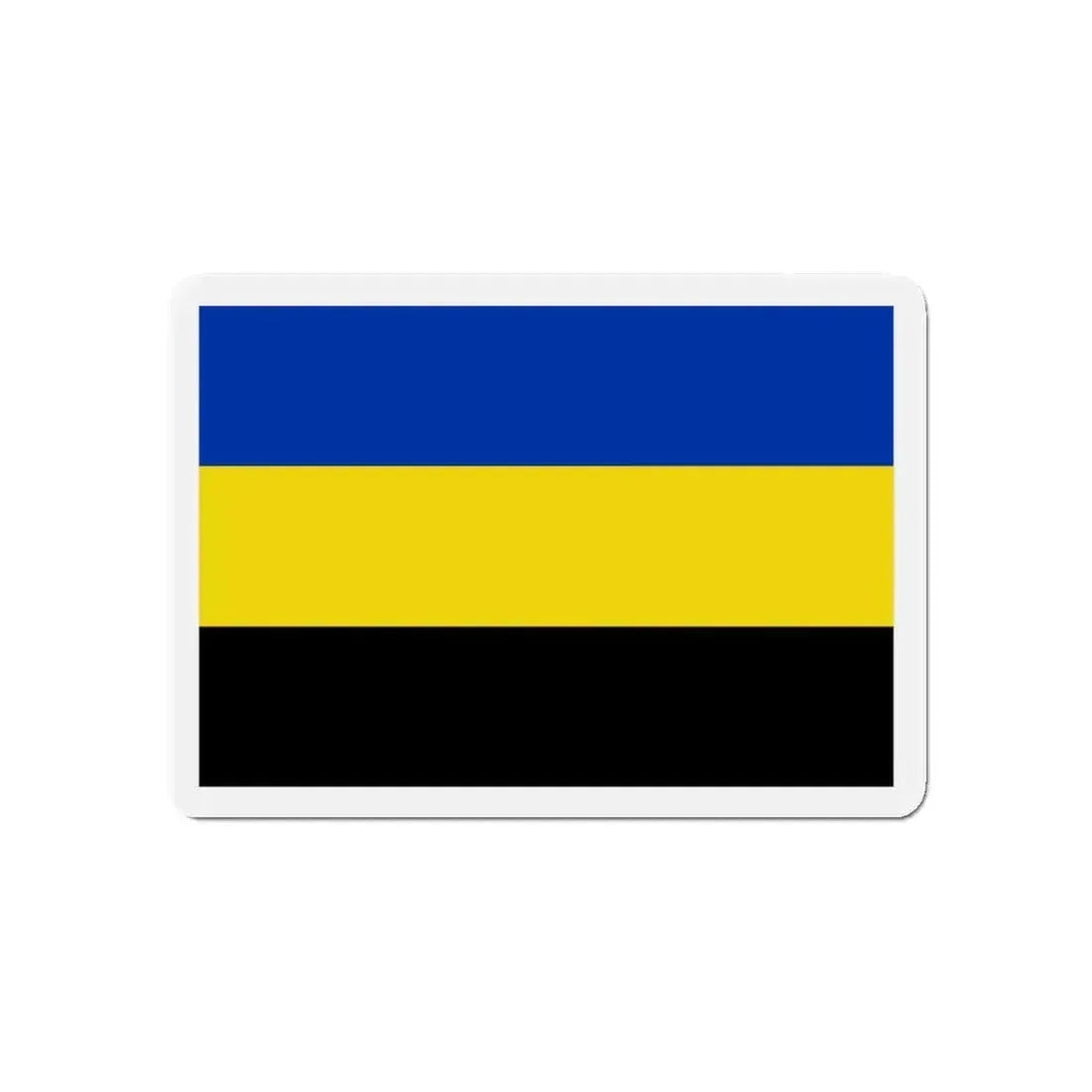 Flag of Gelderland Netherlands - Refrigerator Magnet - The Sticker Space