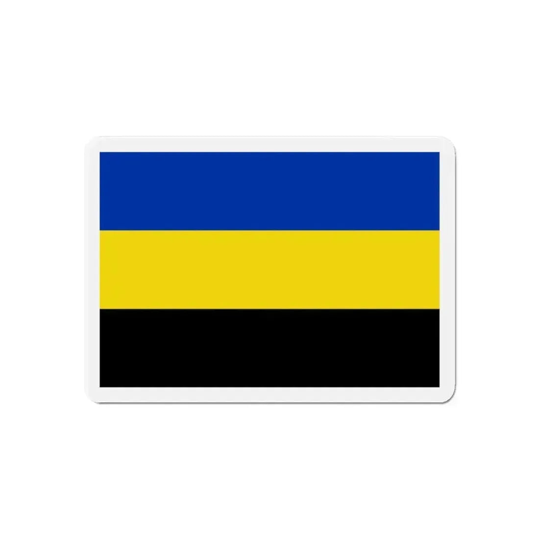 Flag of Gelderland Netherlands - Refrigerator Magnet - The Sticker Space
