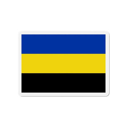 Flag of Gelderland Netherlands - Refrigerator Magnet - The Sticker Space