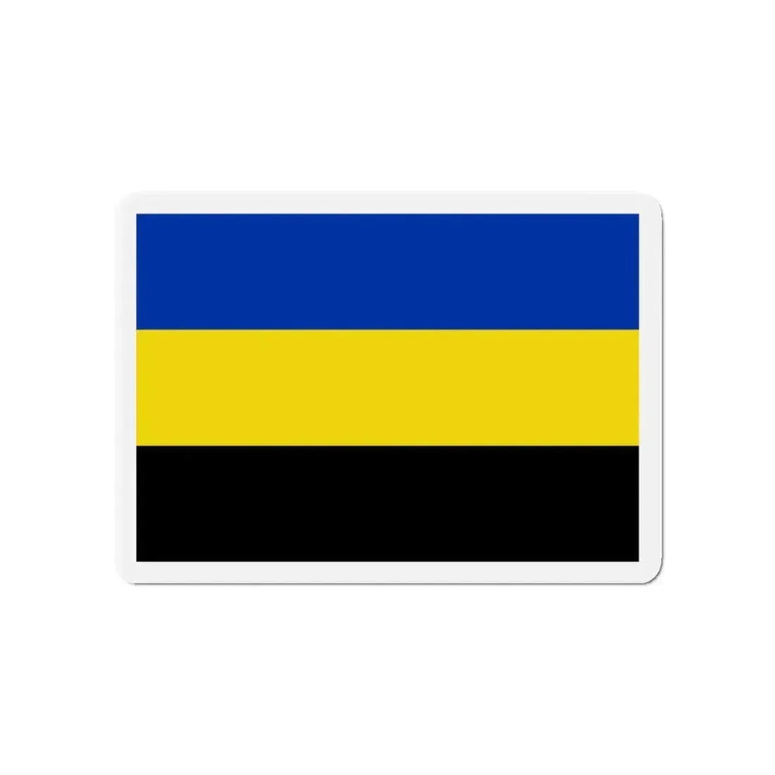 Flag of Gelderland Netherlands - Refrigerator Magnet - The Sticker Space