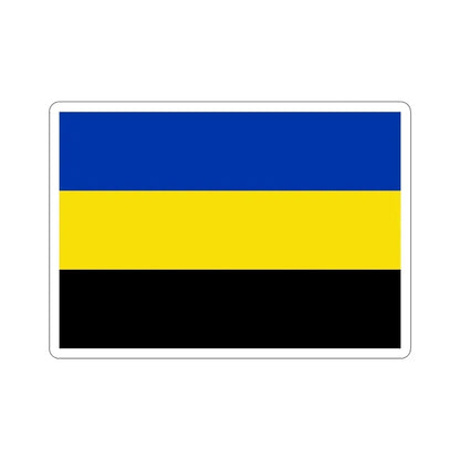 Flag of Gelderland Netherlands STICKER Vinyl Die-Cut Decal 4 Inch - The Sticker Space