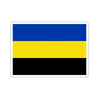 Flag of Gelderland Netherlands STICKER Vinyl Die-Cut Decal 6 Inch - The Sticker Space