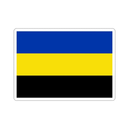 Flag of Gelderland Netherlands STICKER Vinyl Die-Cut Decal - The Sticker Space