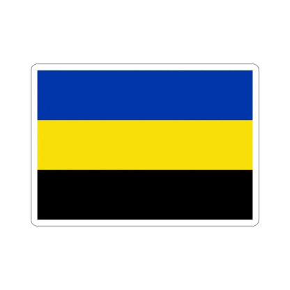 Flag of Gelderland Netherlands STICKER Vinyl Die-Cut Decal - The Sticker Space