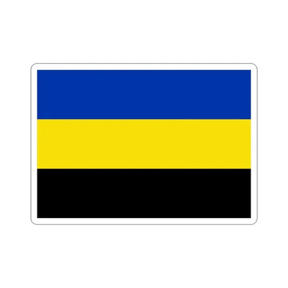 Flag of Gelderland Netherlands STICKER Vinyl Die-Cut Decal - The Sticker Space